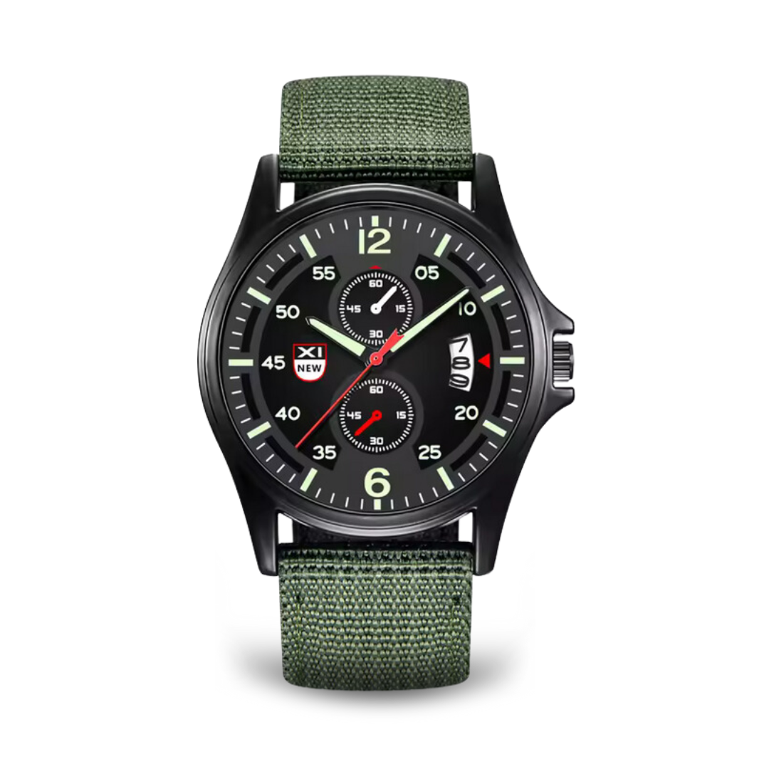 Striker | Sporty Military Quartz Watch