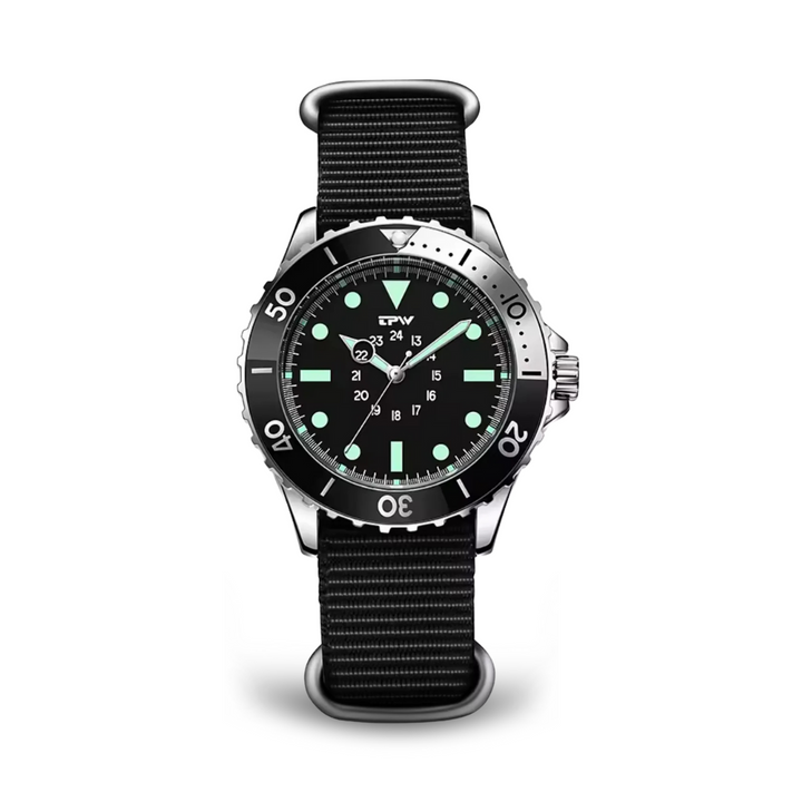 Barracuda | Waterproof Tactical Field Watch