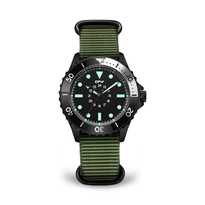 Barracuda | Waterproof Tactical Field Watch