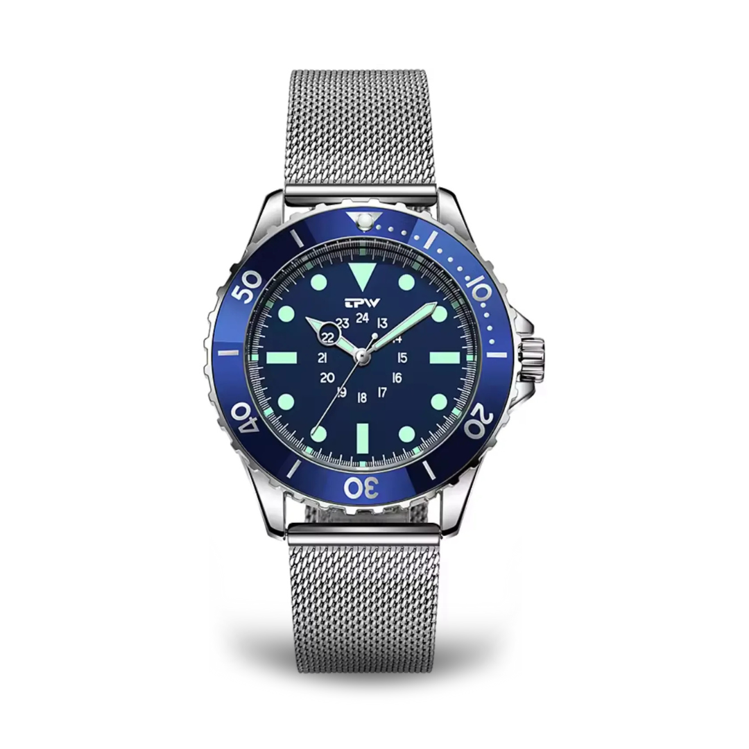 Barracuda | Waterproof Tactical Field Watch