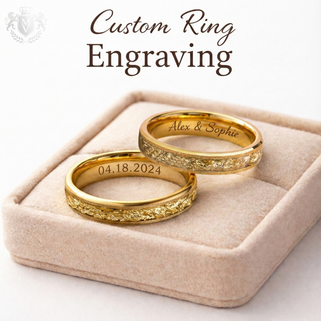 Custom Ring Engraving
