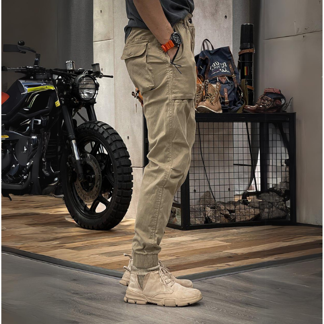 Hedwig | Elastic Cargo Pants