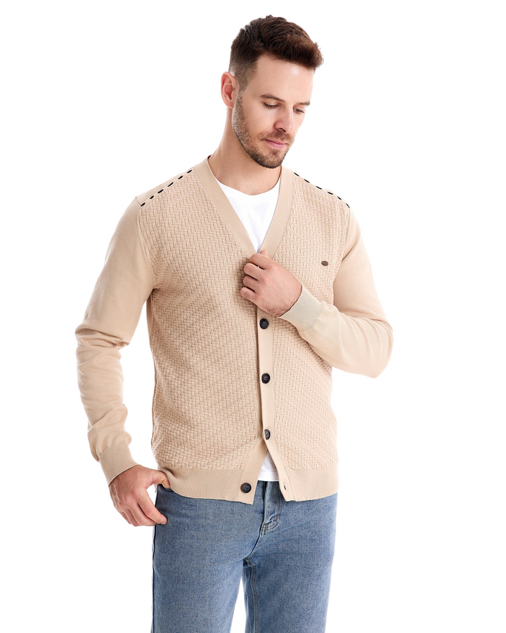 Alfred | Buttoned Knit Cardigan