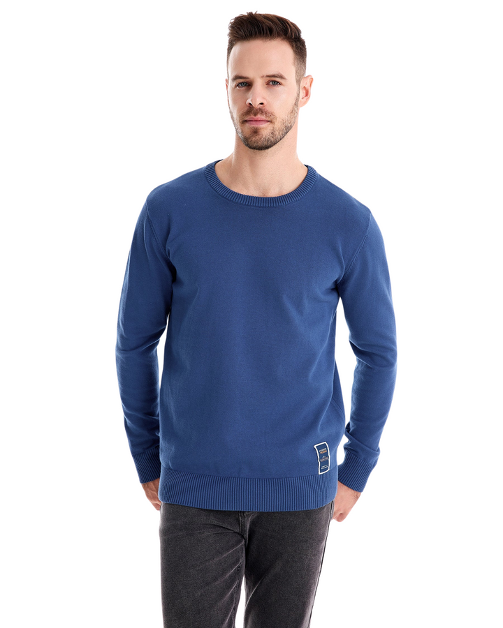 Nico | Ribbed Crewneck Sweater