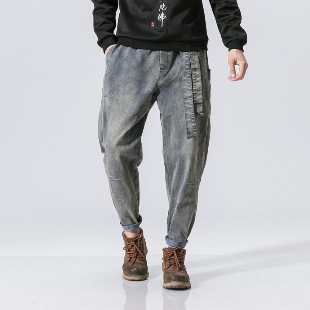 Yori | Comfortable Denim Pants