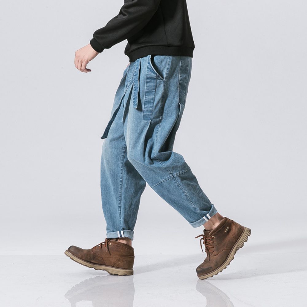 Yori | Comfortable Denim Pants