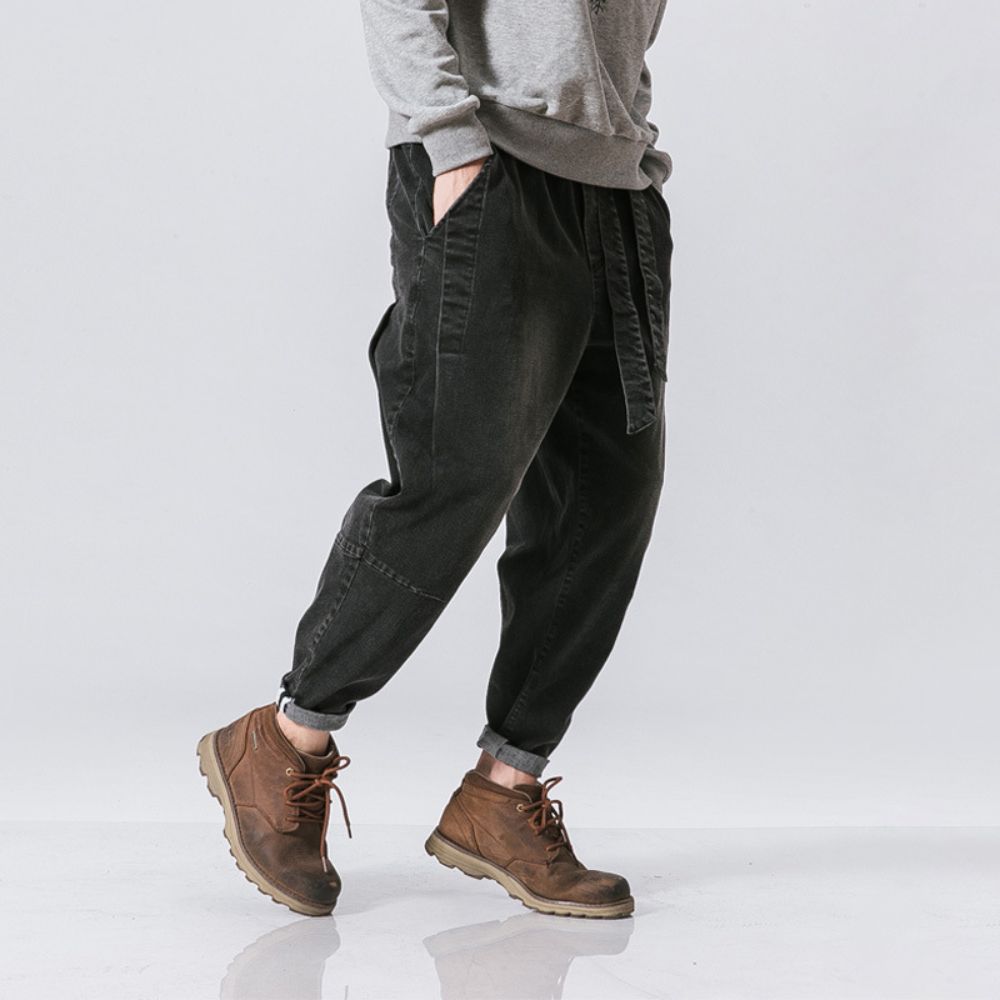 Yori | Comfortable Denim Pants