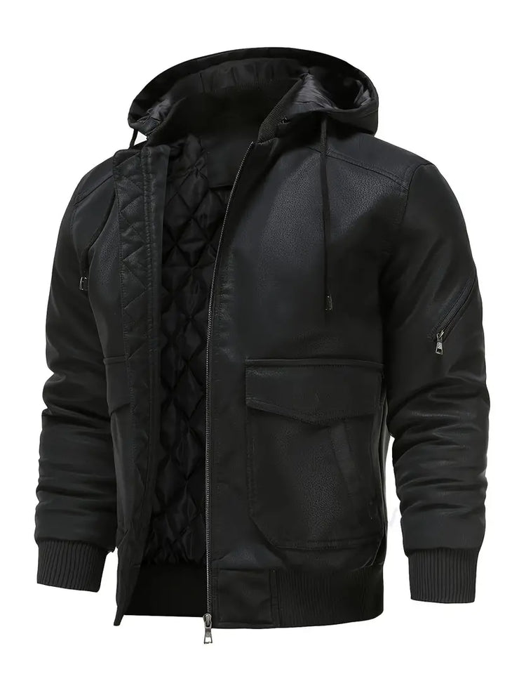 Arthur | Leather Jacket