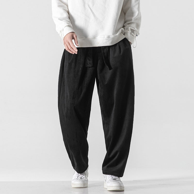 Yushiko | Comfortable Corduroy Pants