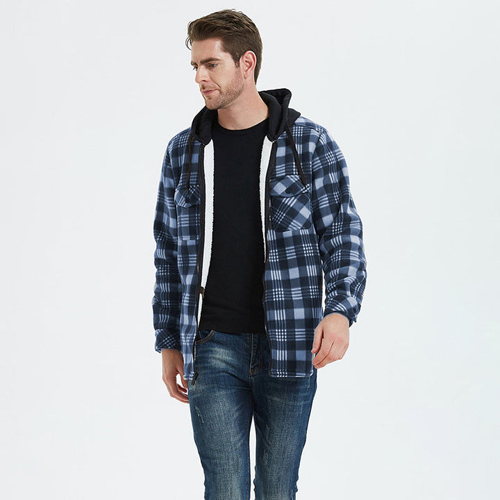 Lorenzo | Flannel Jacket