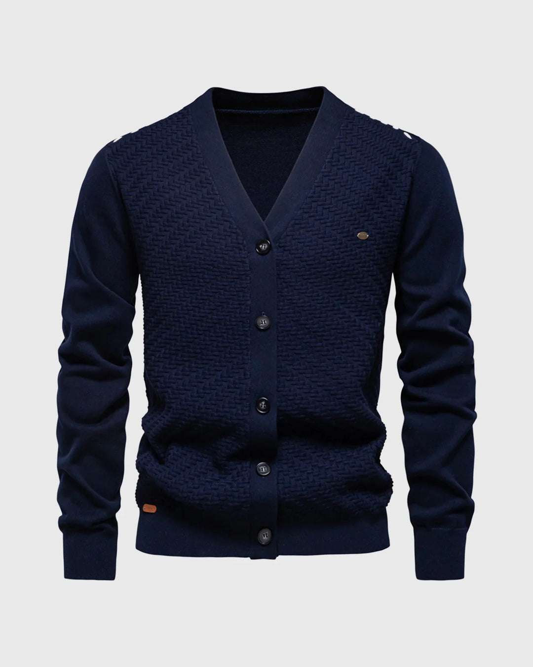 Alfred | Buttoned Knit Cardigan