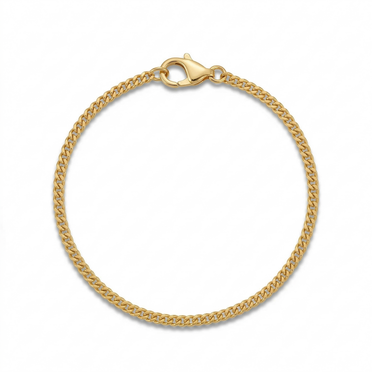 Connell Bracelet (Gold) 2mm