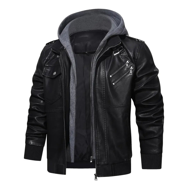 Connor | Leather Jacket