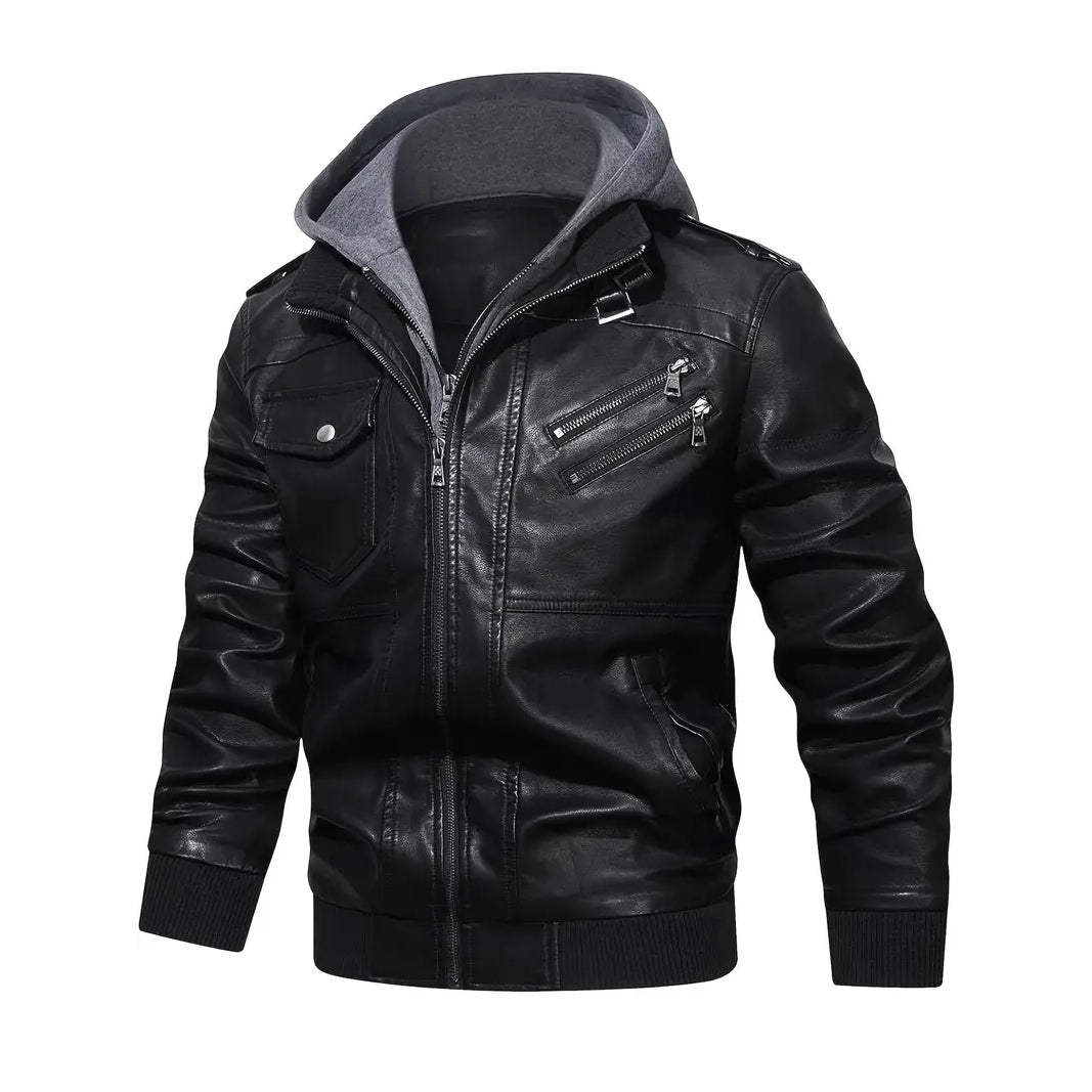 Connor | Leather Jacket