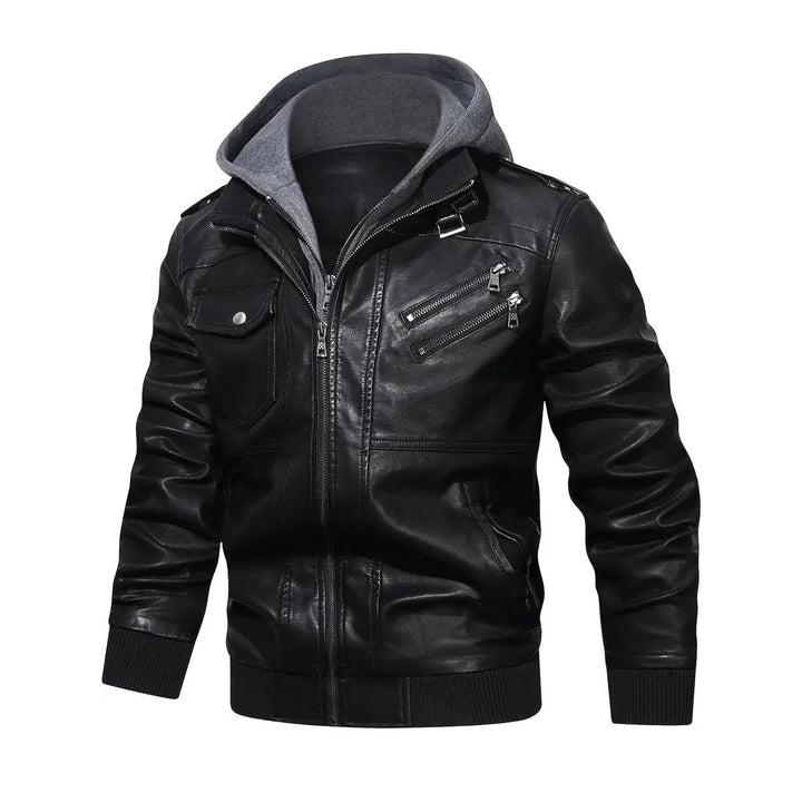 Connor | Leather Jacket