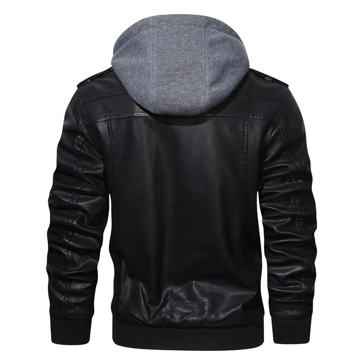 Connor | Leather Jacket