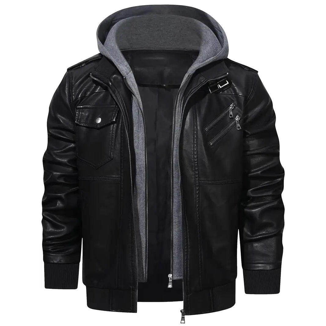Connor | Leather Jacket