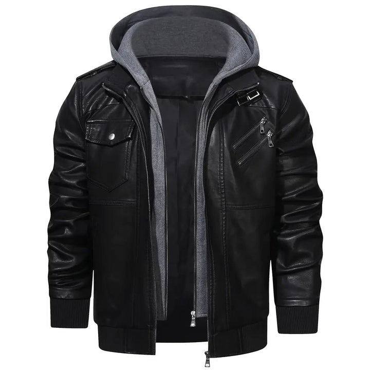 Connor | Leather Jacket