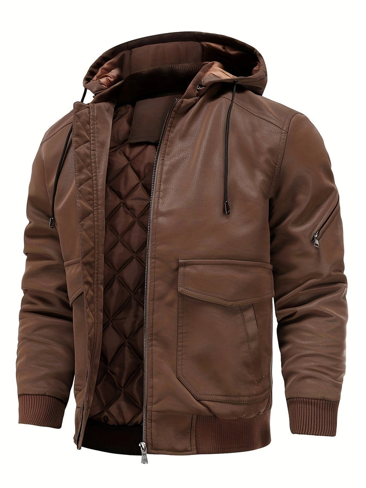 Arthur | Leather Jacket