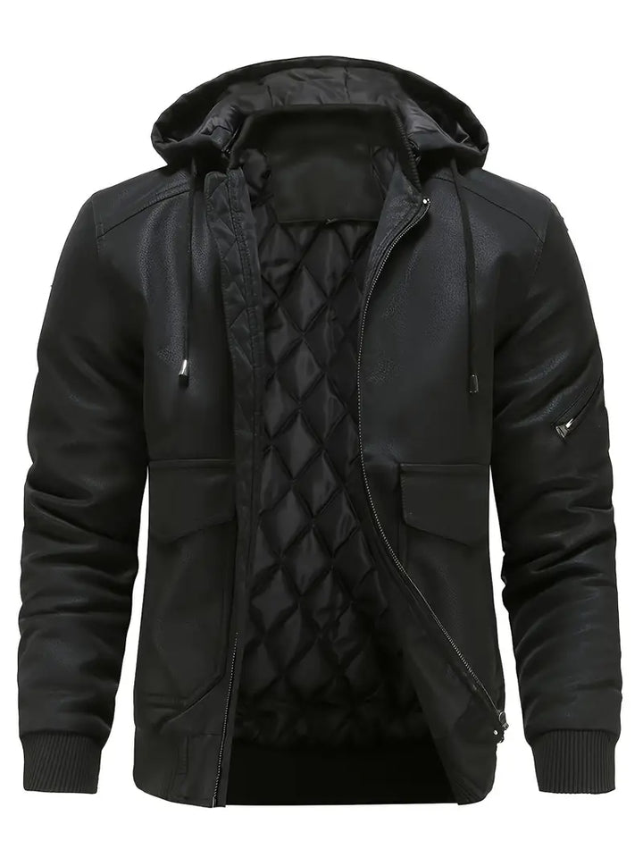 Arthur | Leather Jacket