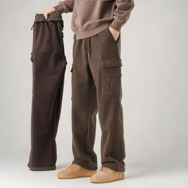 Haruki | Winter Corduroy Pants