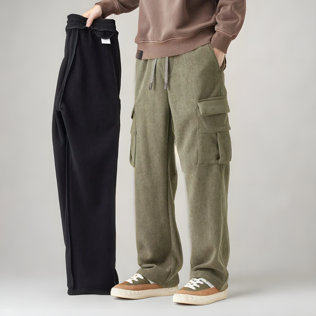 Haruki | Winter Corduroy Pants