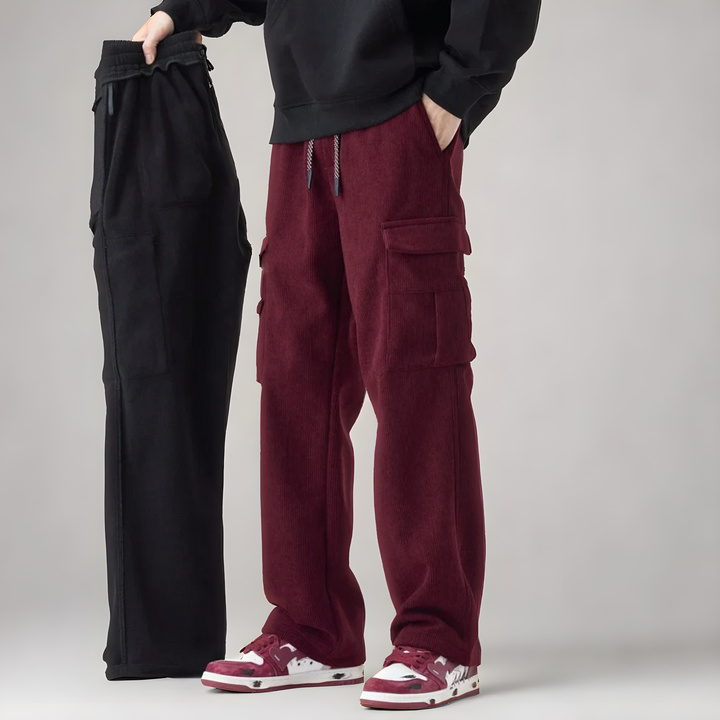 Haruki | Winter Corduroy Pants