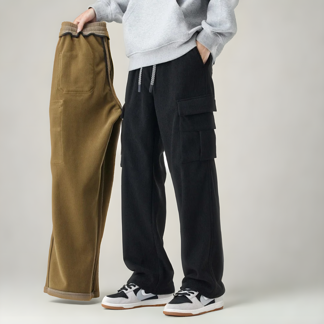 Haruki | Winter Corduroy Pants