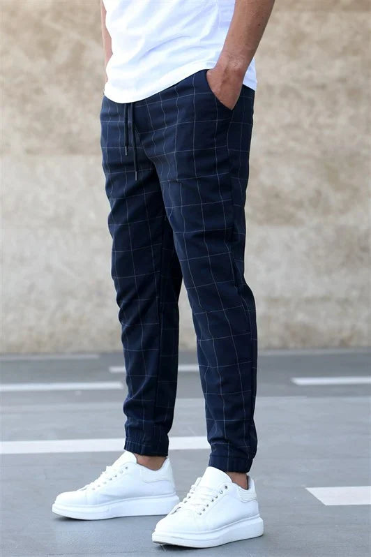 Owen | Plaid Men's Pants