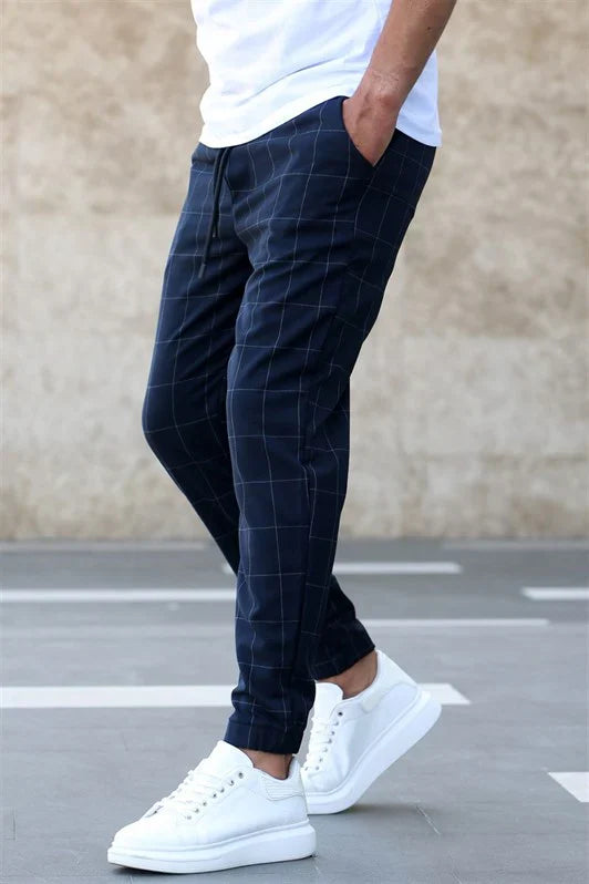 Owen | Plaid Men's Pants