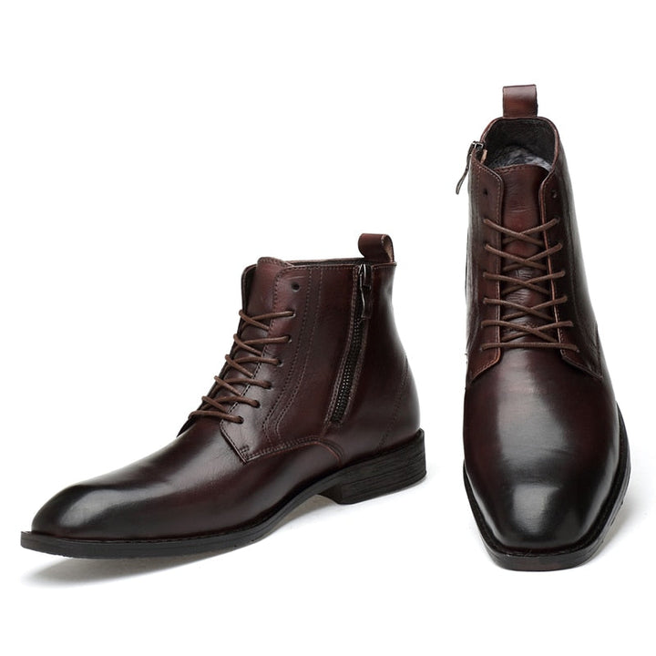 John | Vintage Leather Boots