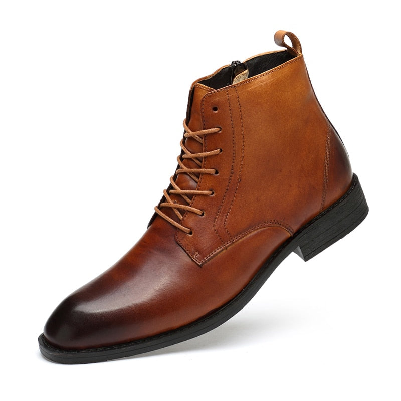 John | Vintage Leather Boots