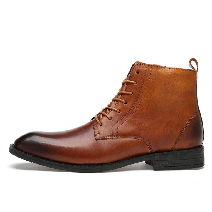 John | Vintage Leather Boots