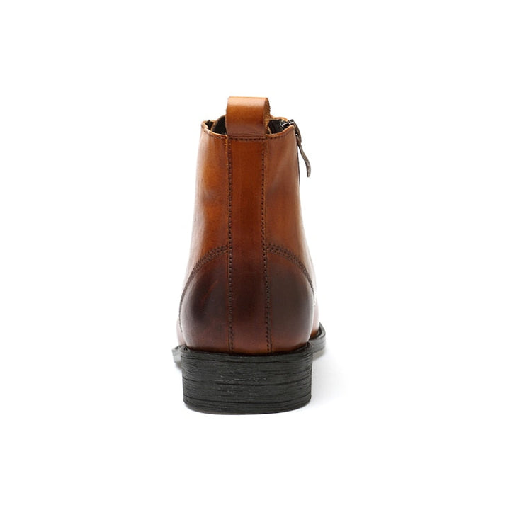 John | Vintage Leather Boots