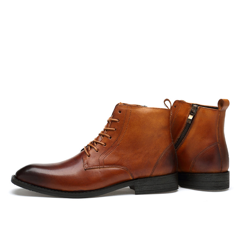 John | Vintage Leather Boots