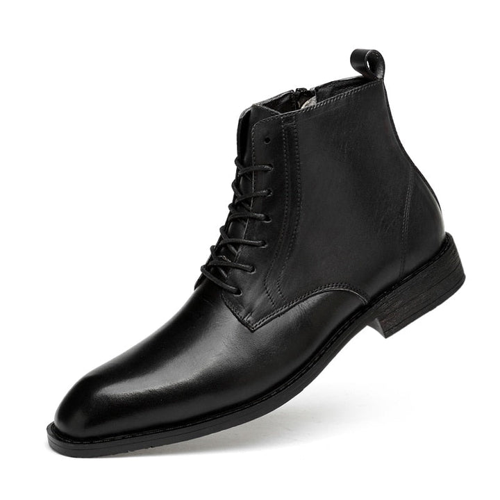 John | Vintage Leather Boots