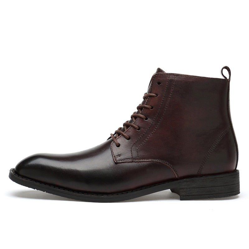 John | Vintage Leather Boots