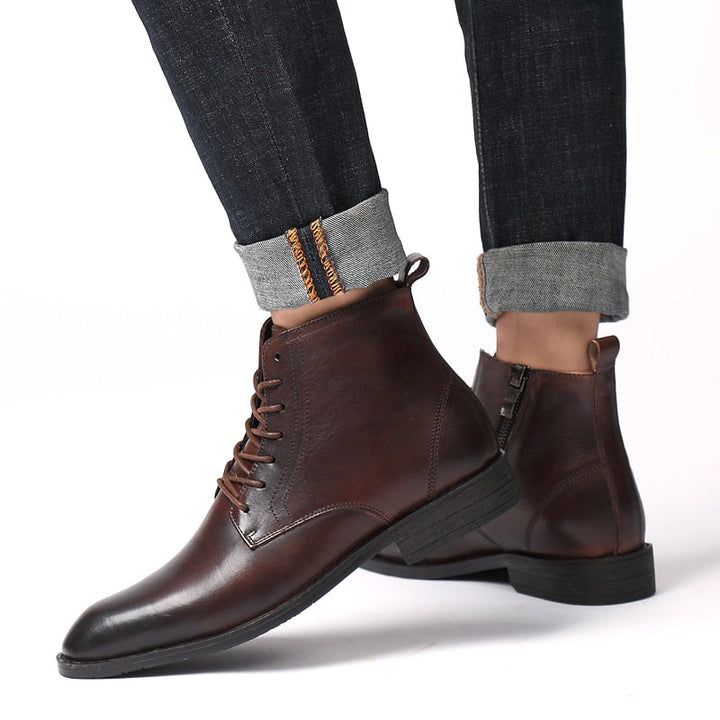 John | Vintage Leather Boots