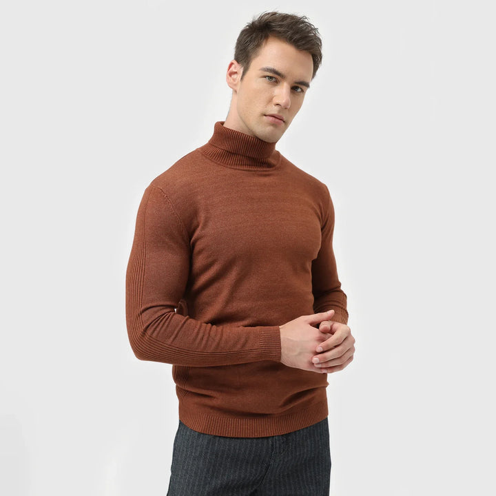 Maxwell | Classic Turtleneck Sweater