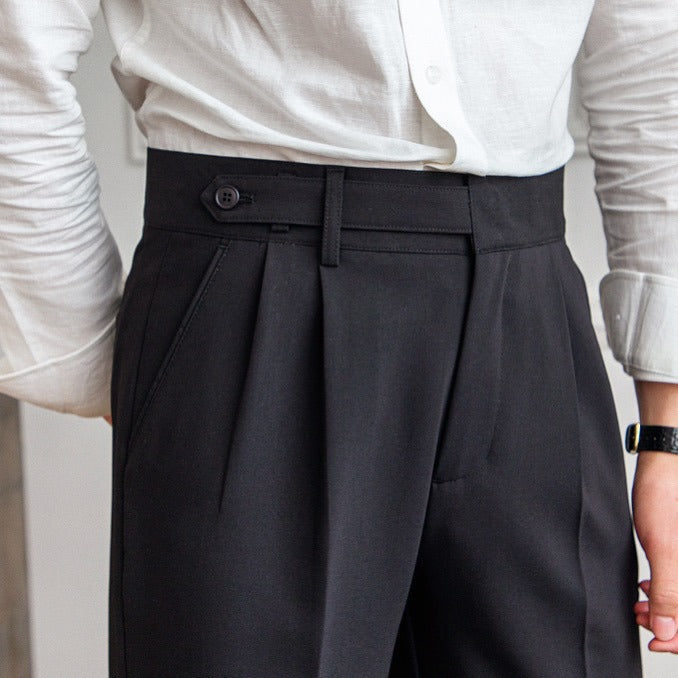 Bernhard | Premium Pleated Pants