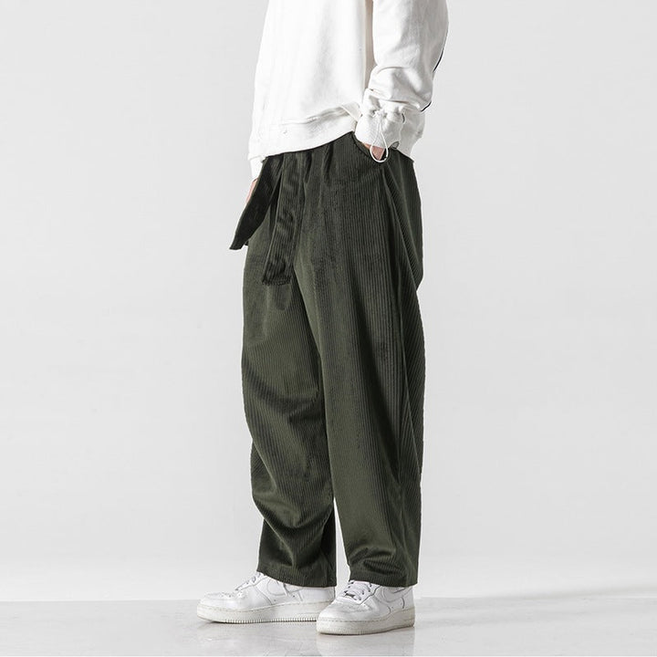 Yushiko | Comfortable Corduroy Pants